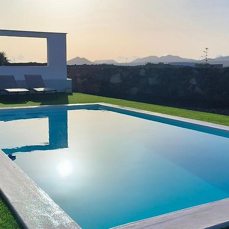 Villa Los Volcanes Lajares Esterno foto