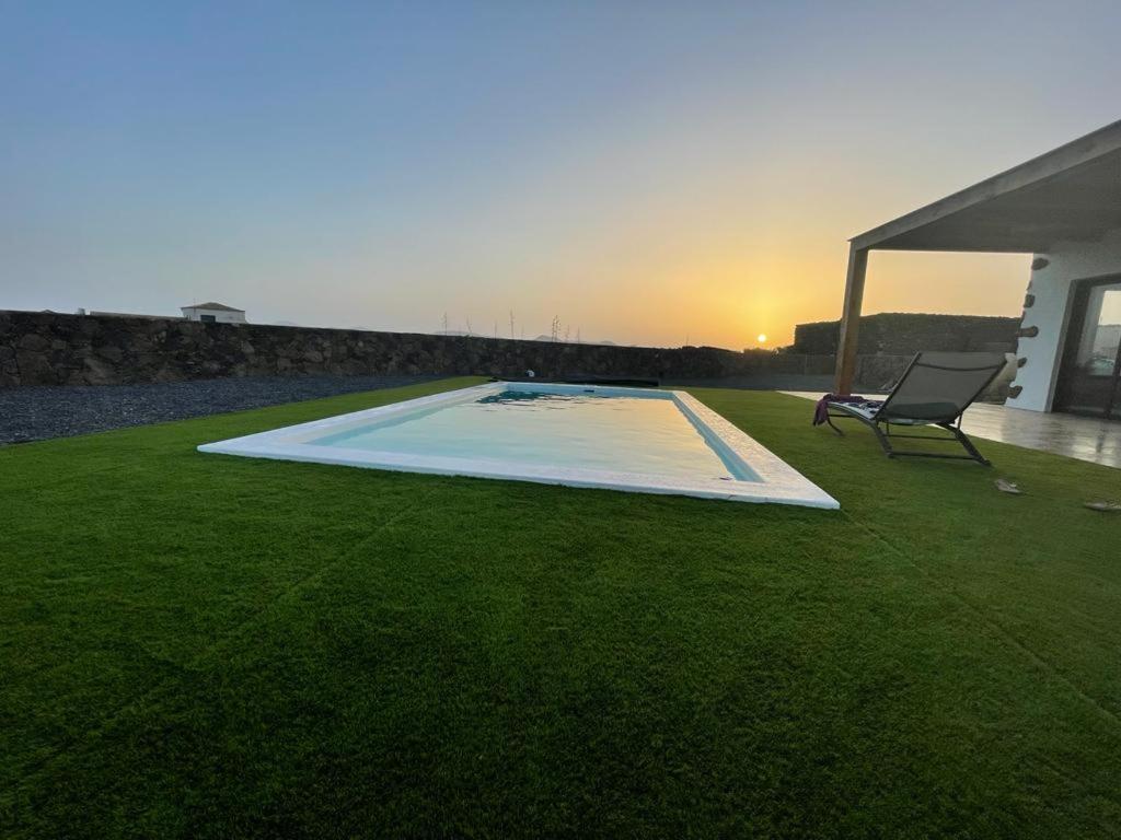Villa Los Volcanes Lajares Esterno foto