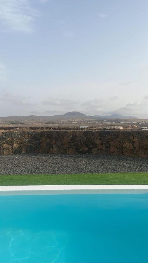 Villa Los Volcanes Lajares Esterno foto