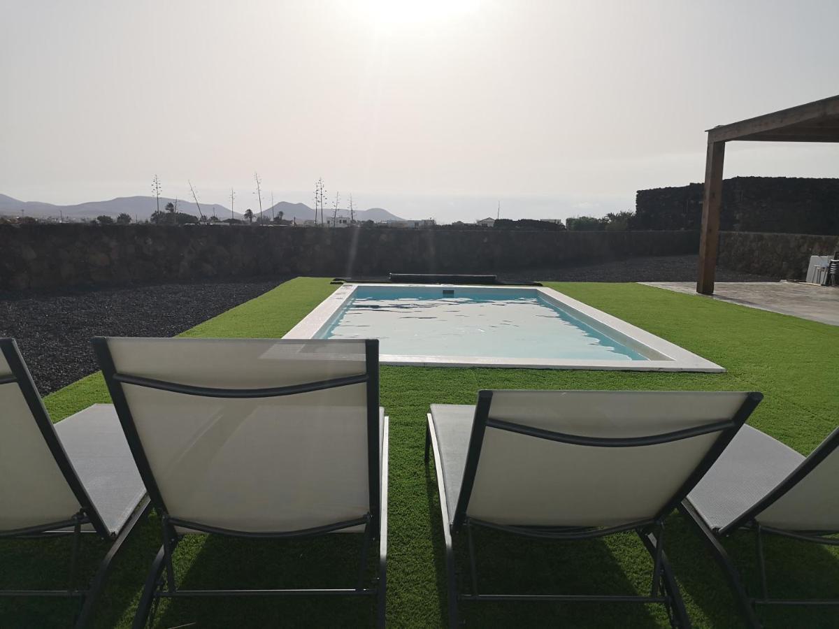 Villa Los Volcanes Lajares Esterno foto