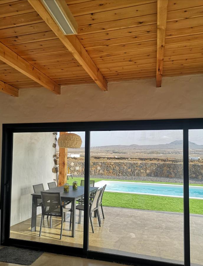 Villa Los Volcanes Lajares Esterno foto