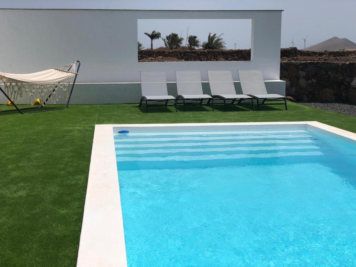 Villa Los Volcanes Lajares Esterno foto