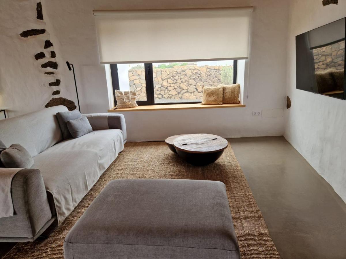Villa Los Volcanes Lajares Esterno foto