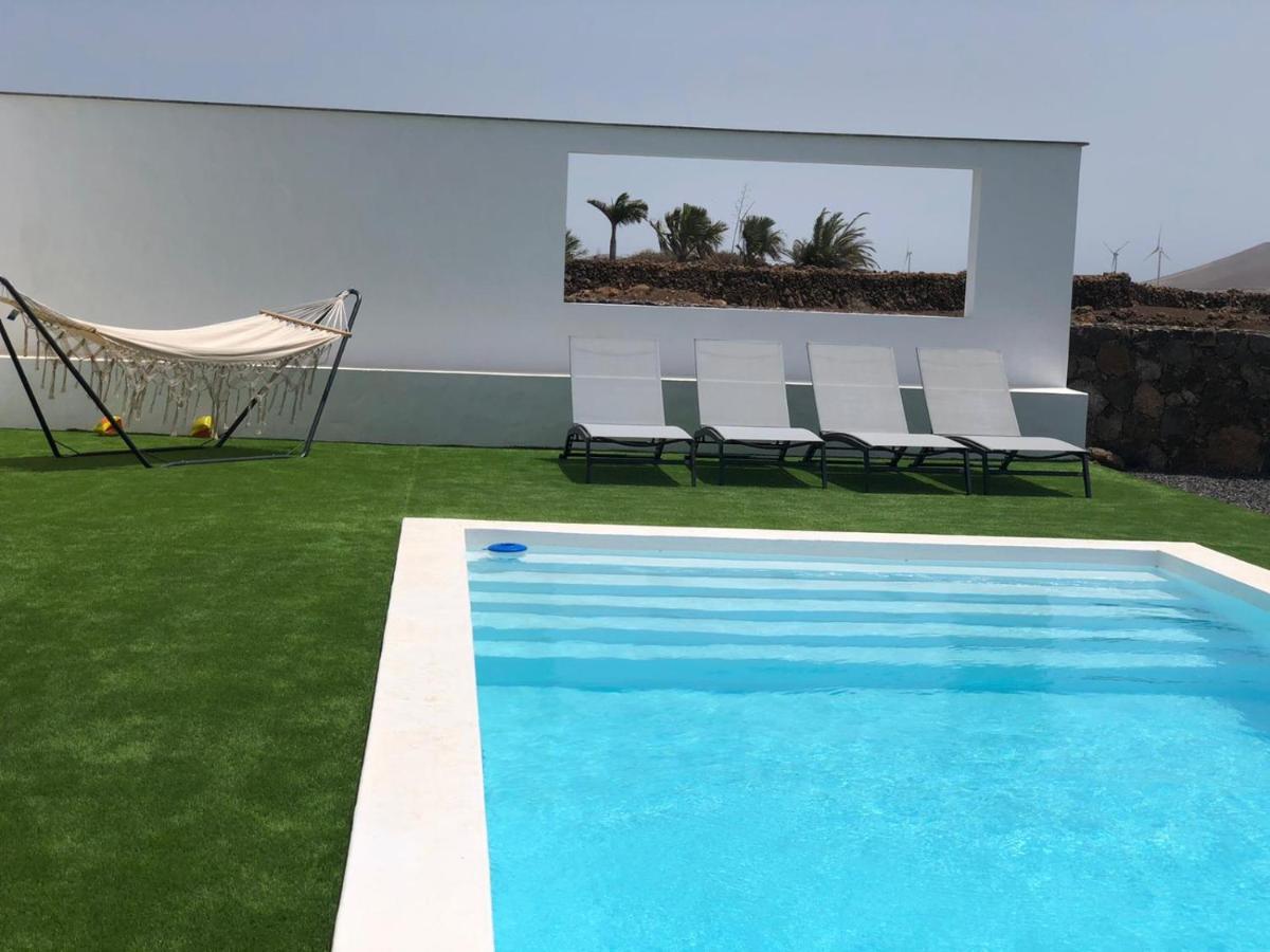 Villa Los Volcanes Lajares Esterno foto