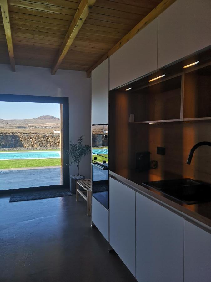 Villa Los Volcanes Lajares Esterno foto
