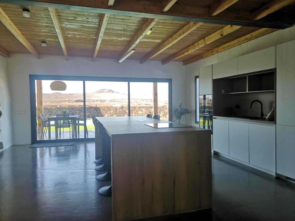 Villa Los Volcanes Lajares Esterno foto