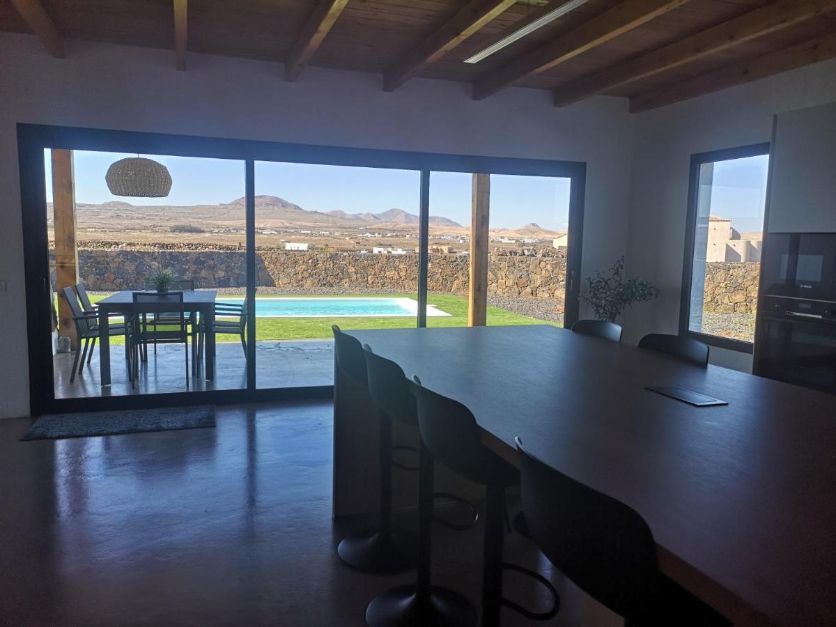 Villa Los Volcanes Lajares Esterno foto