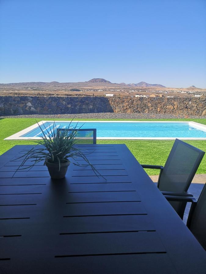 Villa Los Volcanes Lajares Esterno foto