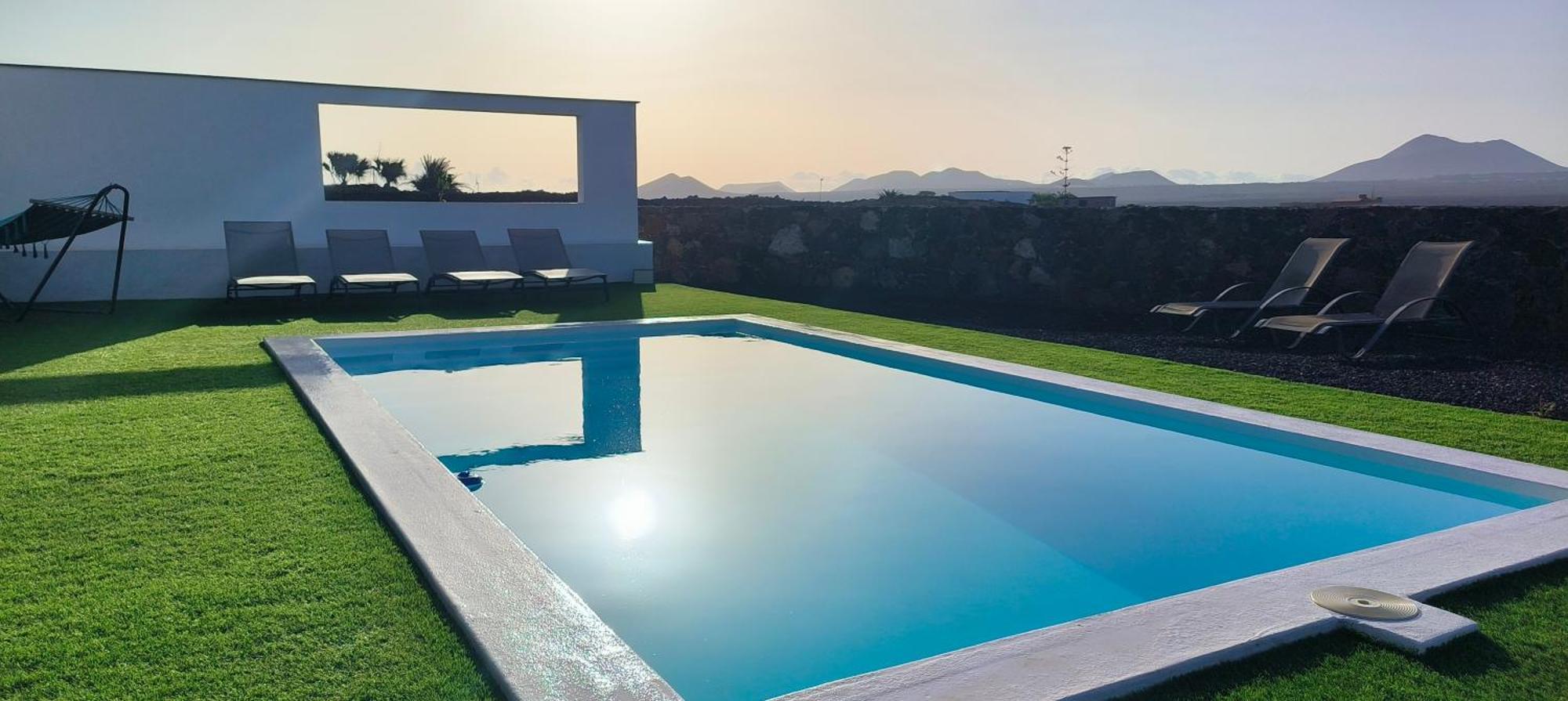 Villa Los Volcanes Lajares Esterno foto