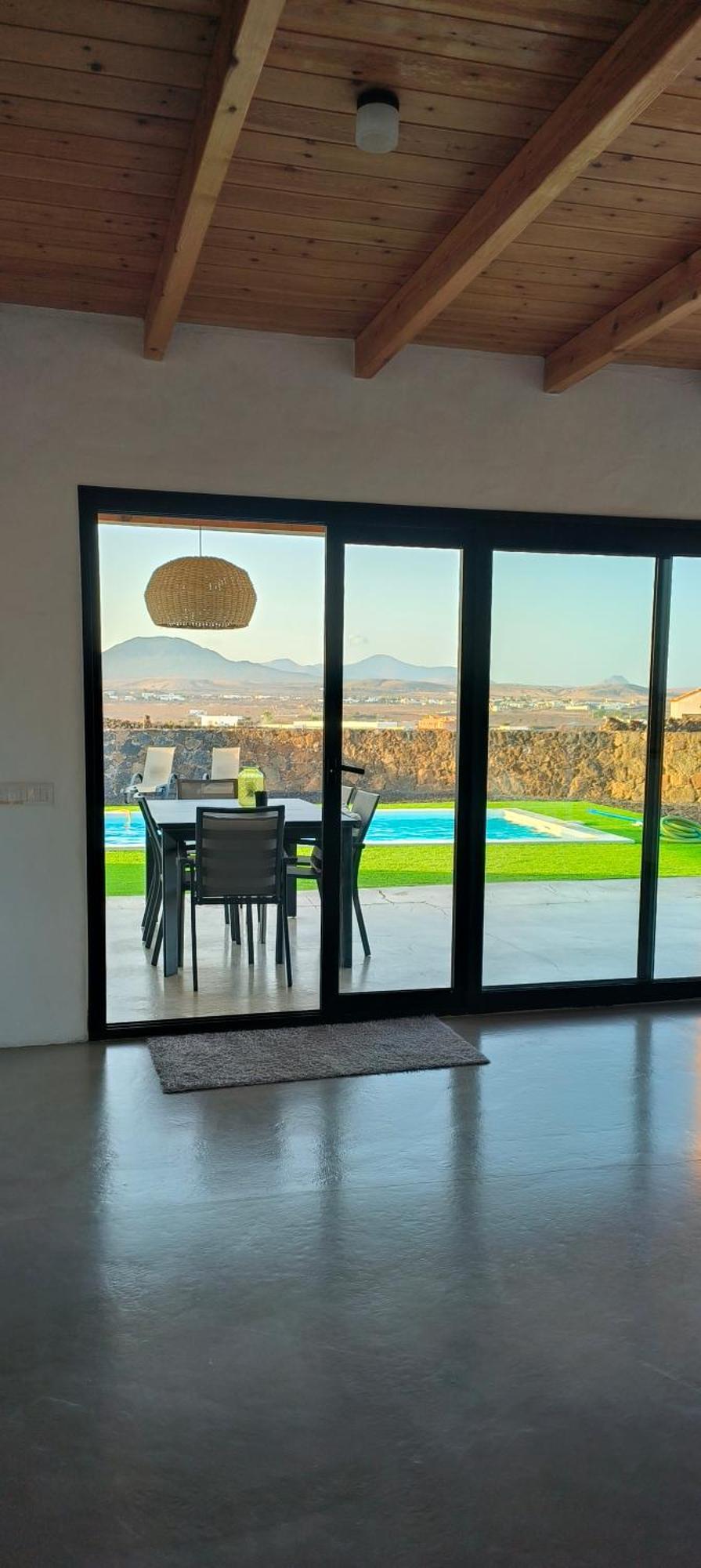 Villa Los Volcanes Lajares Esterno foto